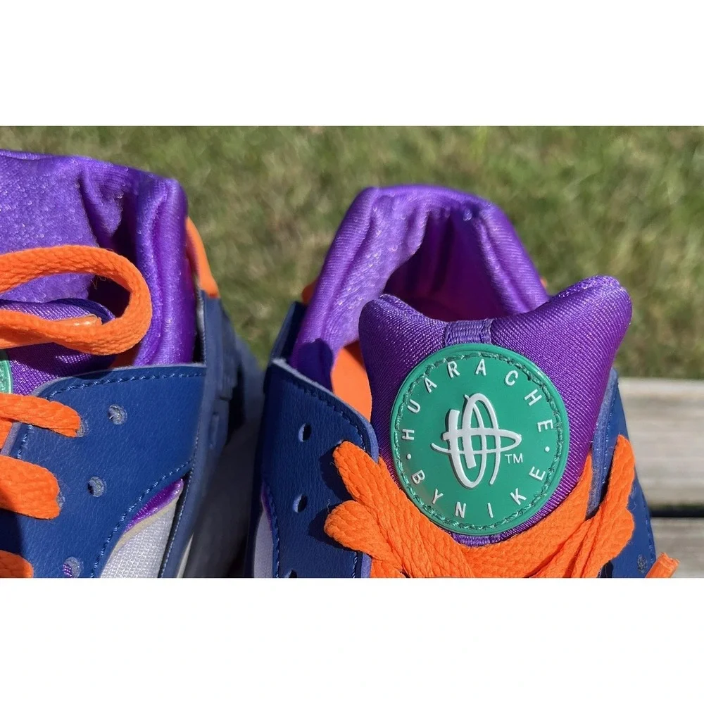 Nike Air Huarache Shoes Youth Size 4.5Y Retro‎ 854275-111 Sneakers Kids
